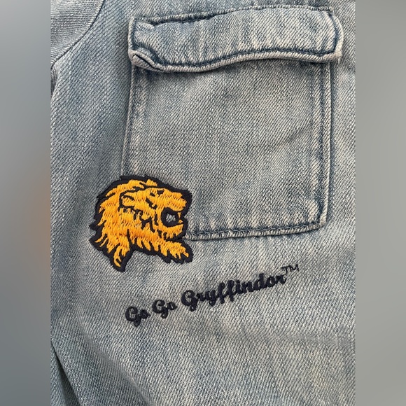 Wizarding World of Harry Potter Denim Jumper Youth 11-12 years - Picture 7 of 11